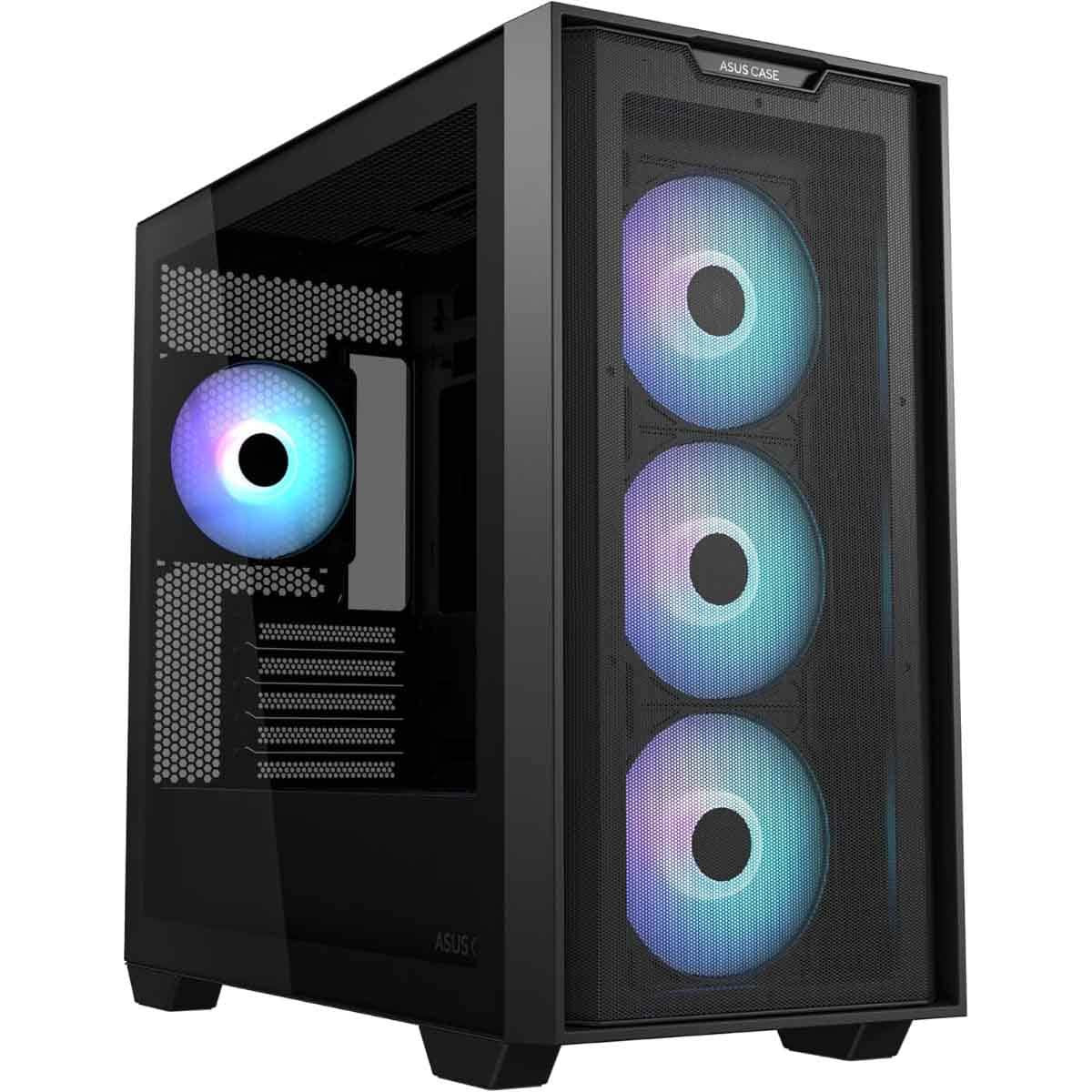 Asus A21 Plus TG ARGB Gaming PC Case