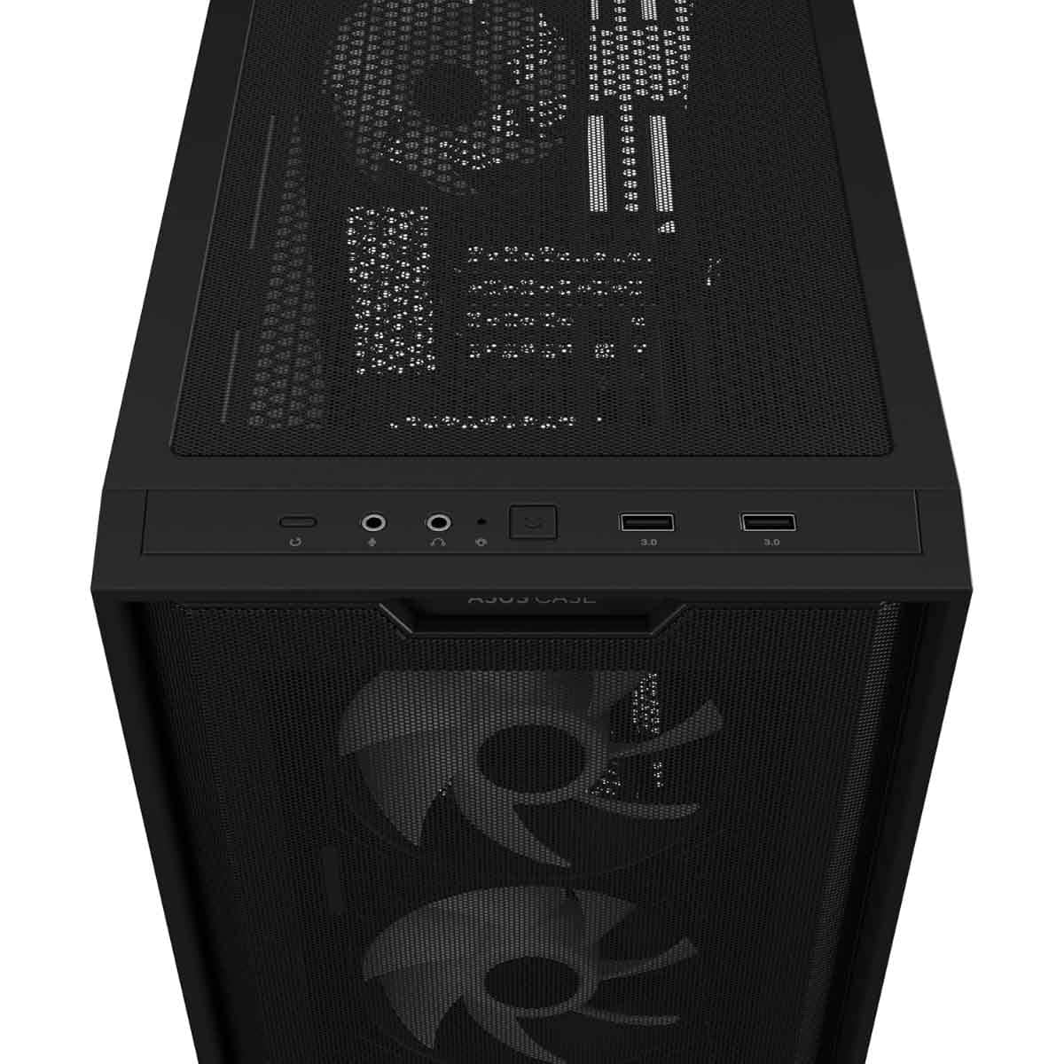 Asus A21 Plus TG ARGB Gaming PC Case