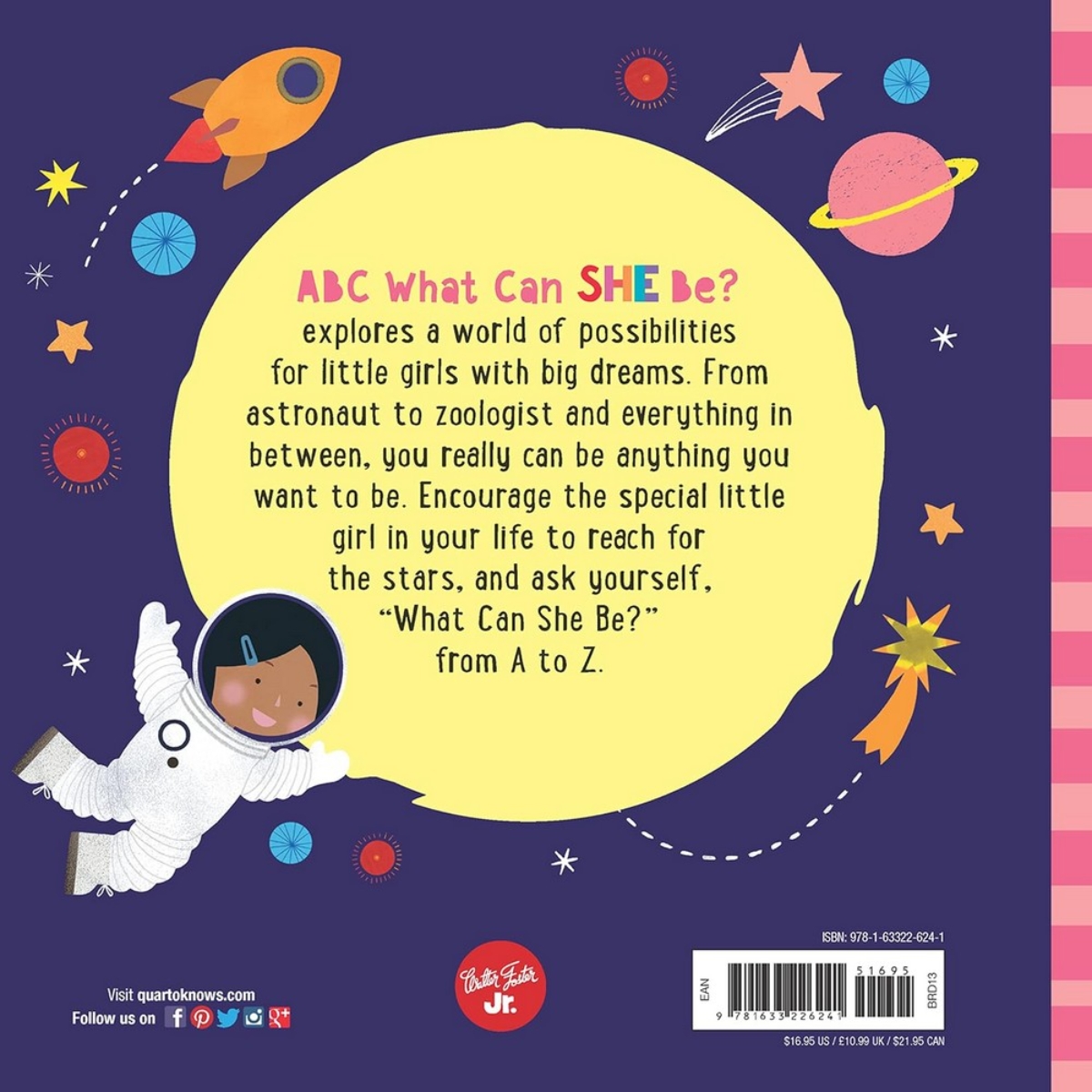 ABC for Me: ABC What Can She Be? تأليف شوغر سناب ستوديو - 2 أكتوبر 2018
