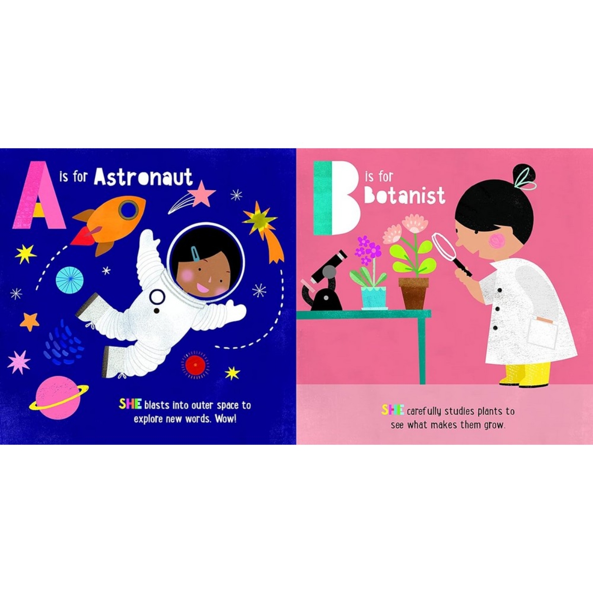 ABC for Me: ABC What Can She Be? تأليف شوغر سناب ستوديو - 2 أكتوبر 2018