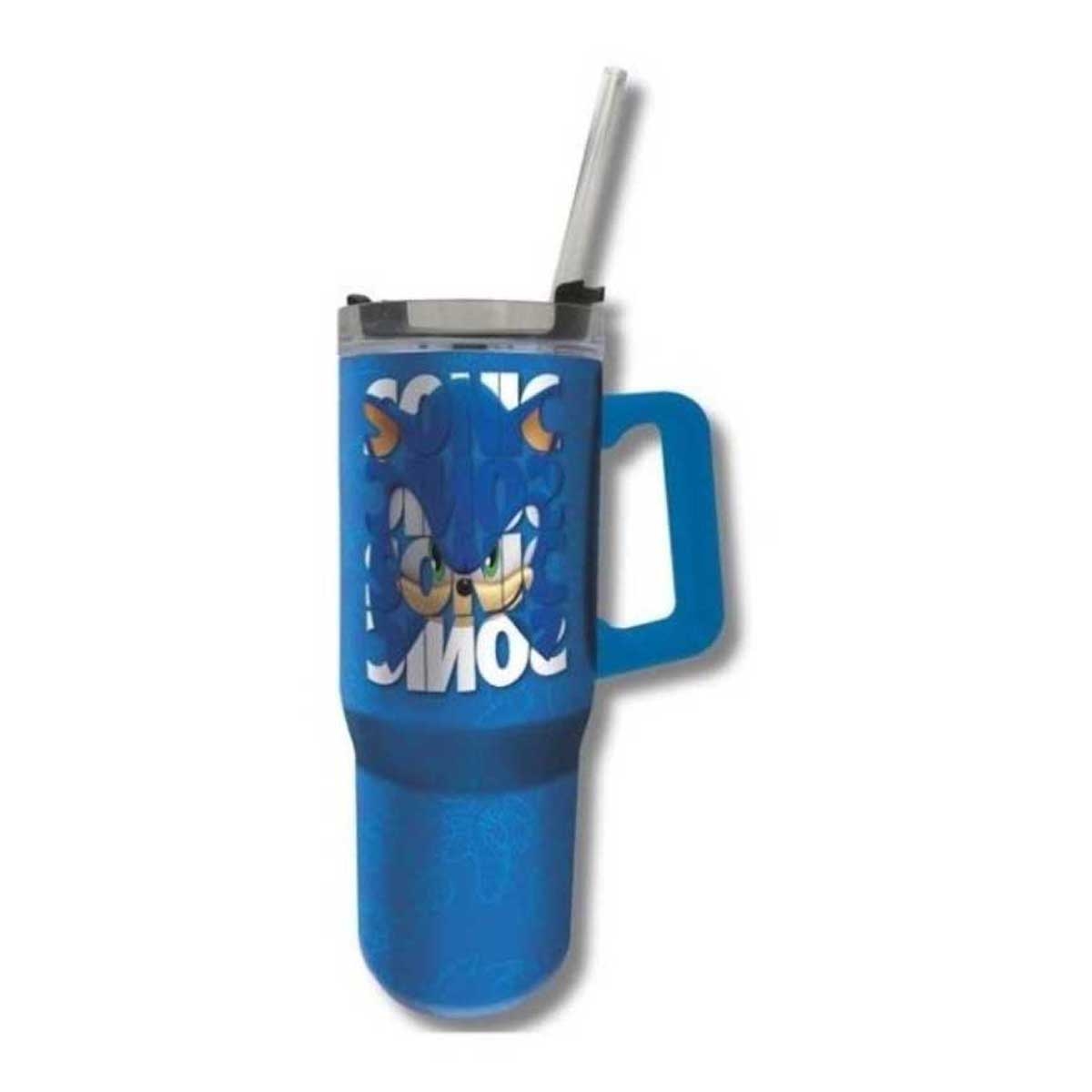 ABYstyle 1165ml Sonic the Hedgehog Insulated Rambler Cup