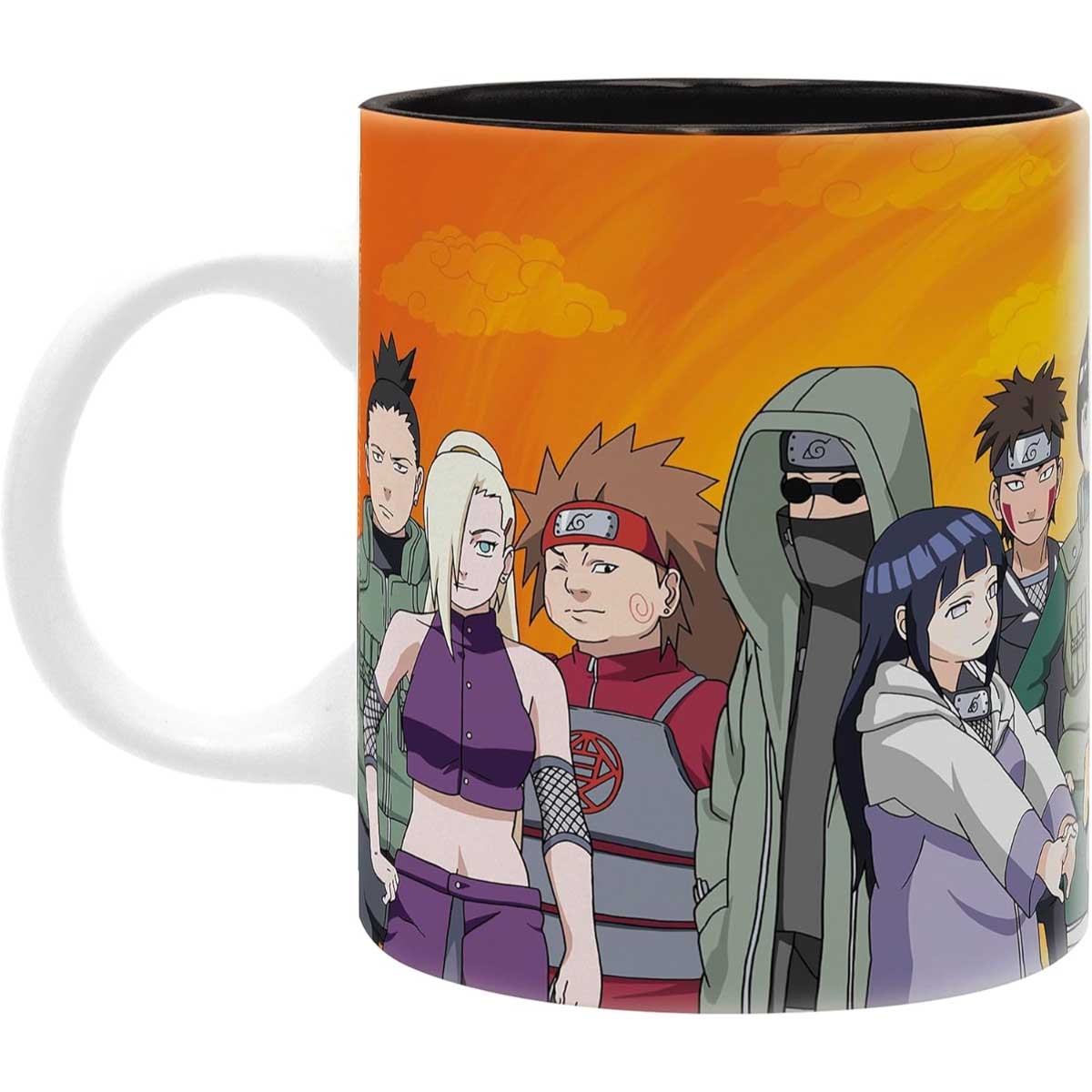 ABYstyle 320ml Naruto Shippuden Mug & Acrylic Stand & Postcards Gift Set