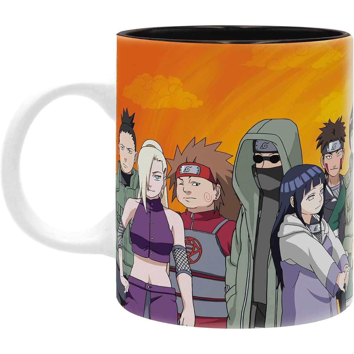 ABYstyle 320ml Naruto Shippuden Mug & Acrylic Stand & Postcards Gift Set