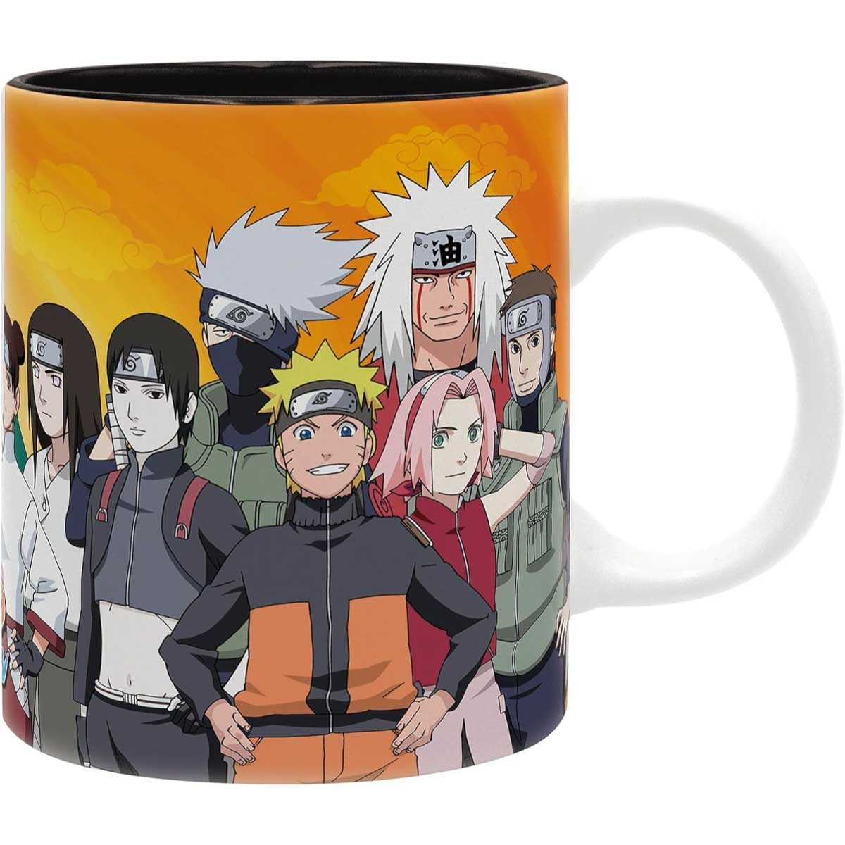 ABYstyle 320ml Naruto Shippuden Mug & Acrylic Stand & Postcards Gift Set