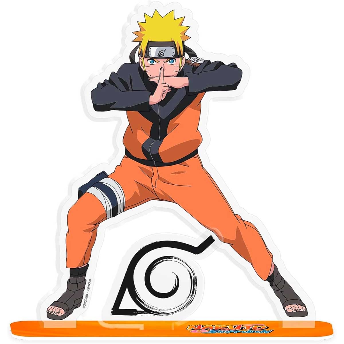 ABYstyle 320ml Naruto Shippuden Mug & Acrylic Stand & Postcards Gift Set