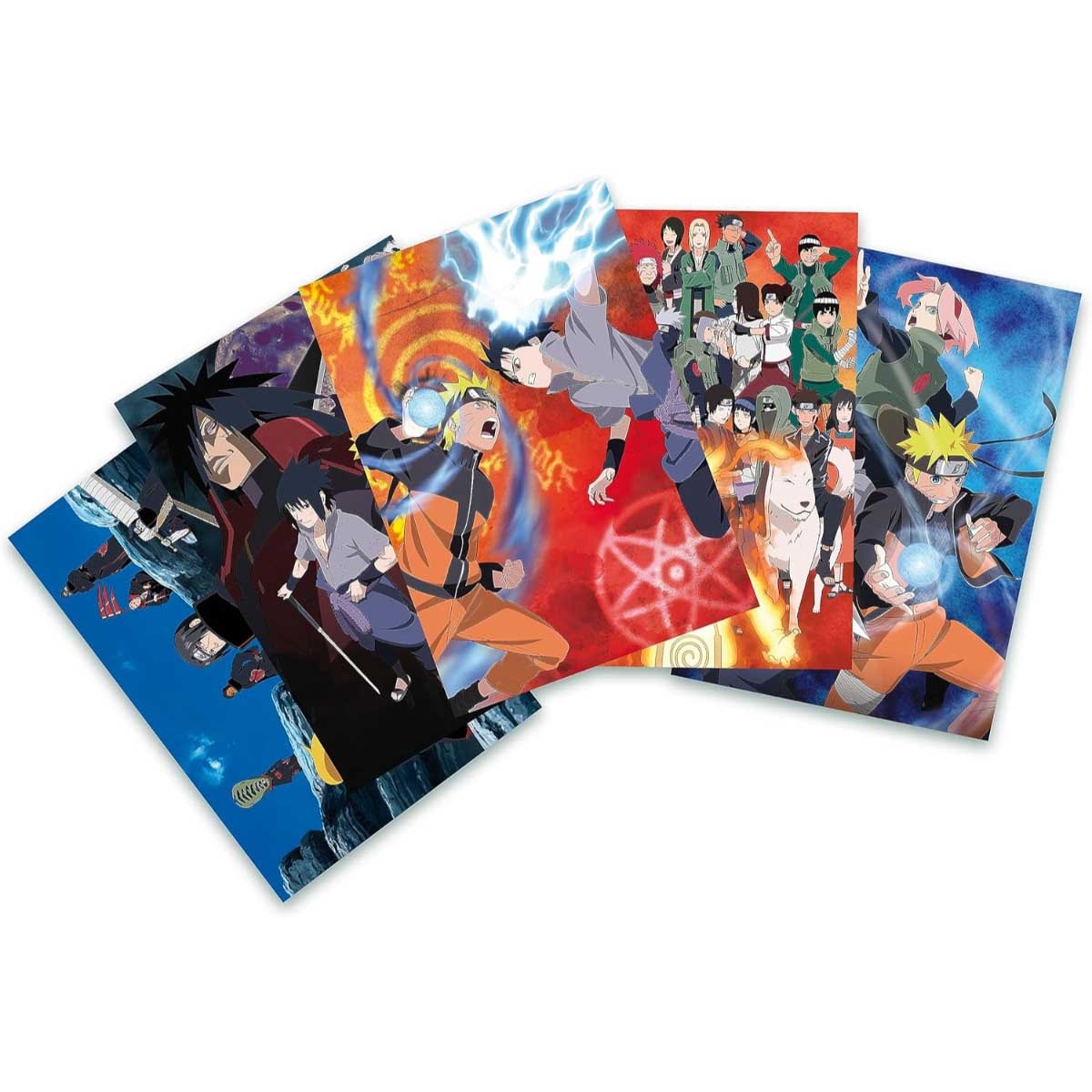 ABYstyle 320ml Naruto Shippuden Mug & Acrylic Stand & Postcards Gift Set