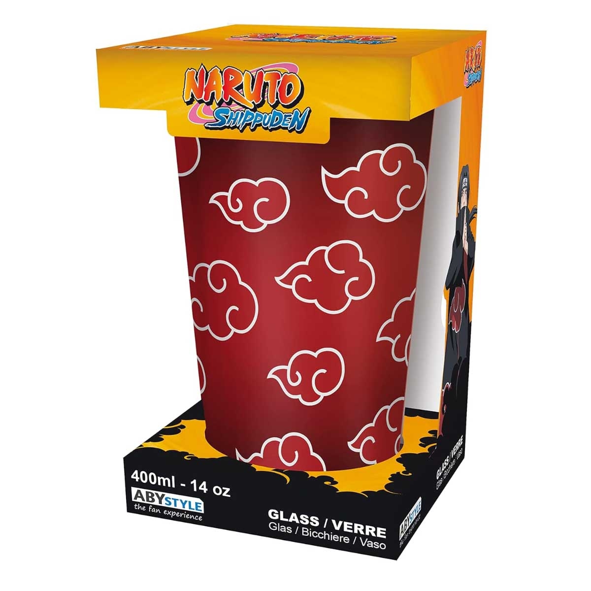 ABYstyle 400ml Naruto Shippuden Akatsuki Large Cup