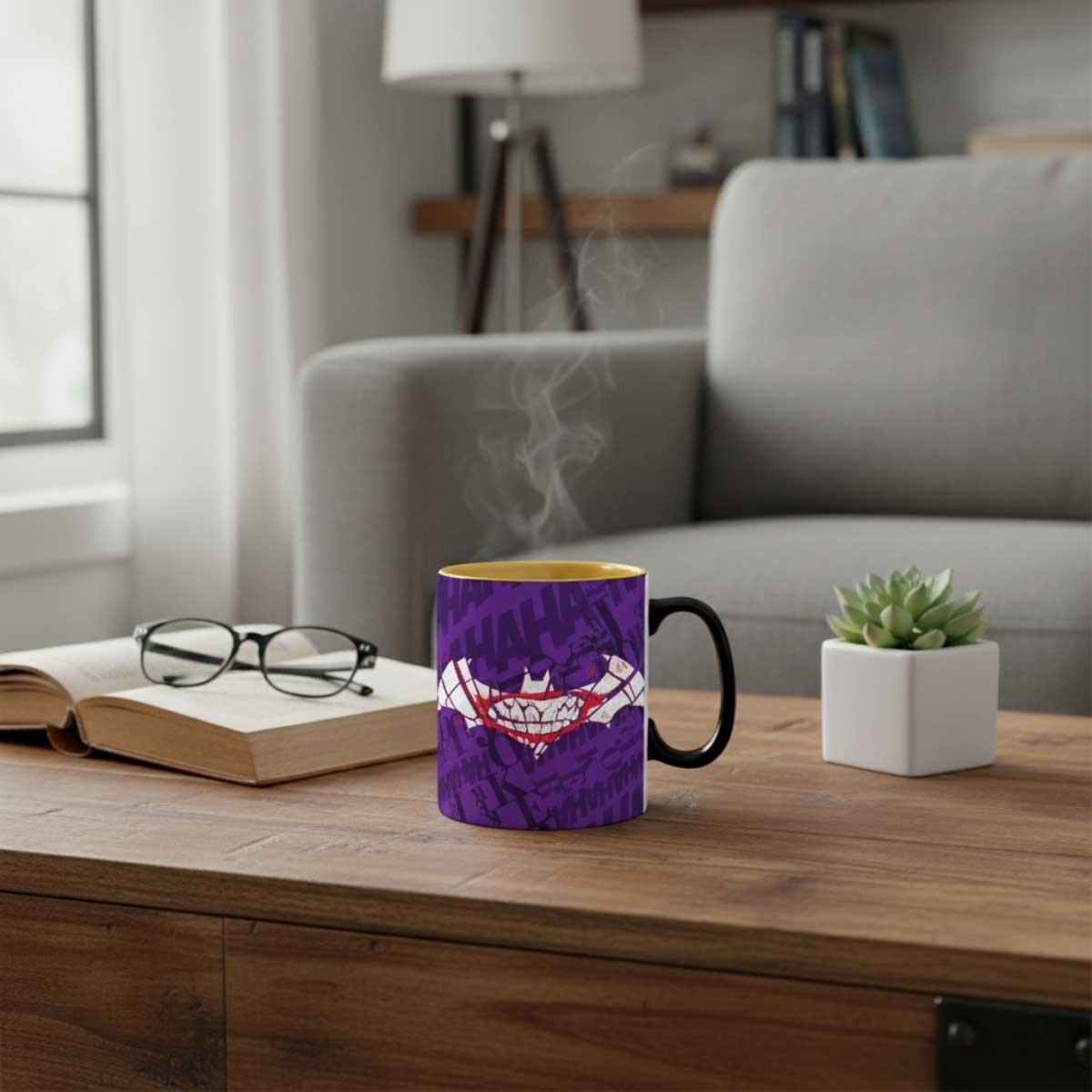 ABYstyle 460ml DC Comics Batman Matte Heat Changing Mug