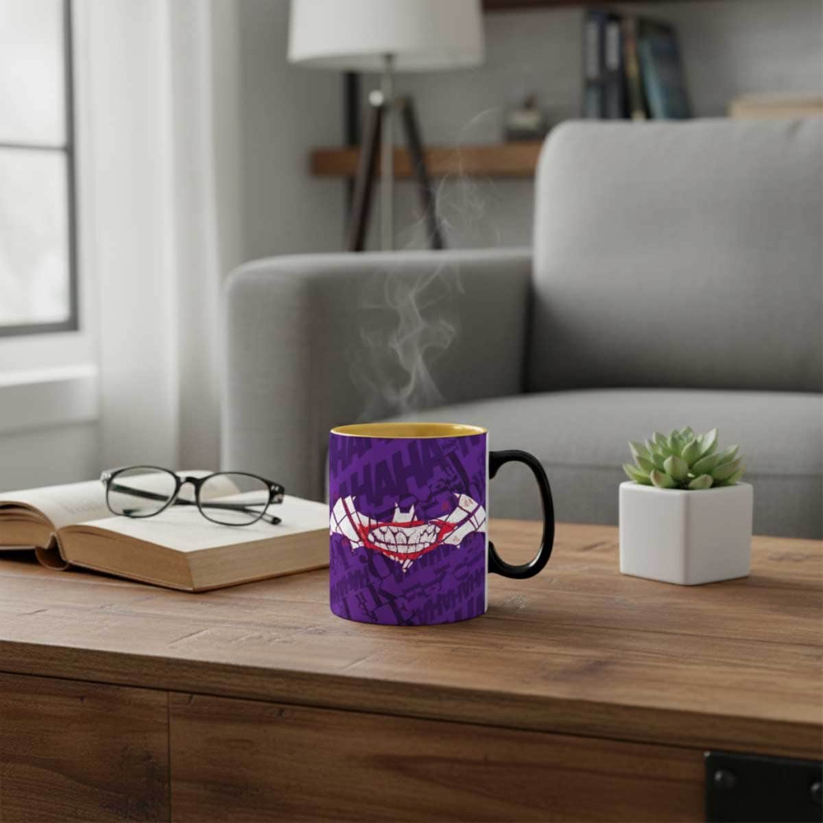 ABYstyle 460ml DC Comics Batman Matte Heat Changing Mug