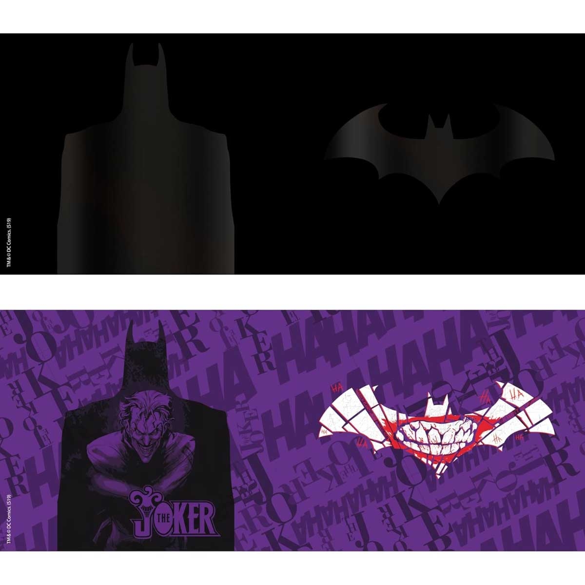ABYstyle 460ml DC Comics Batman Matte Heat Changing Mug