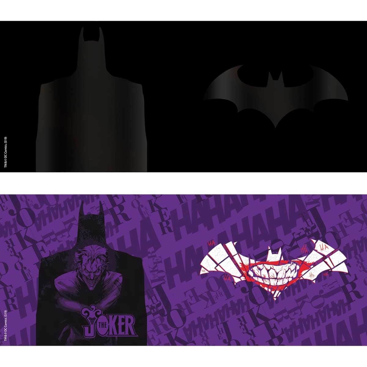 ABYstyle 460ml DC Comics Batman Matte Heat Changing Mug