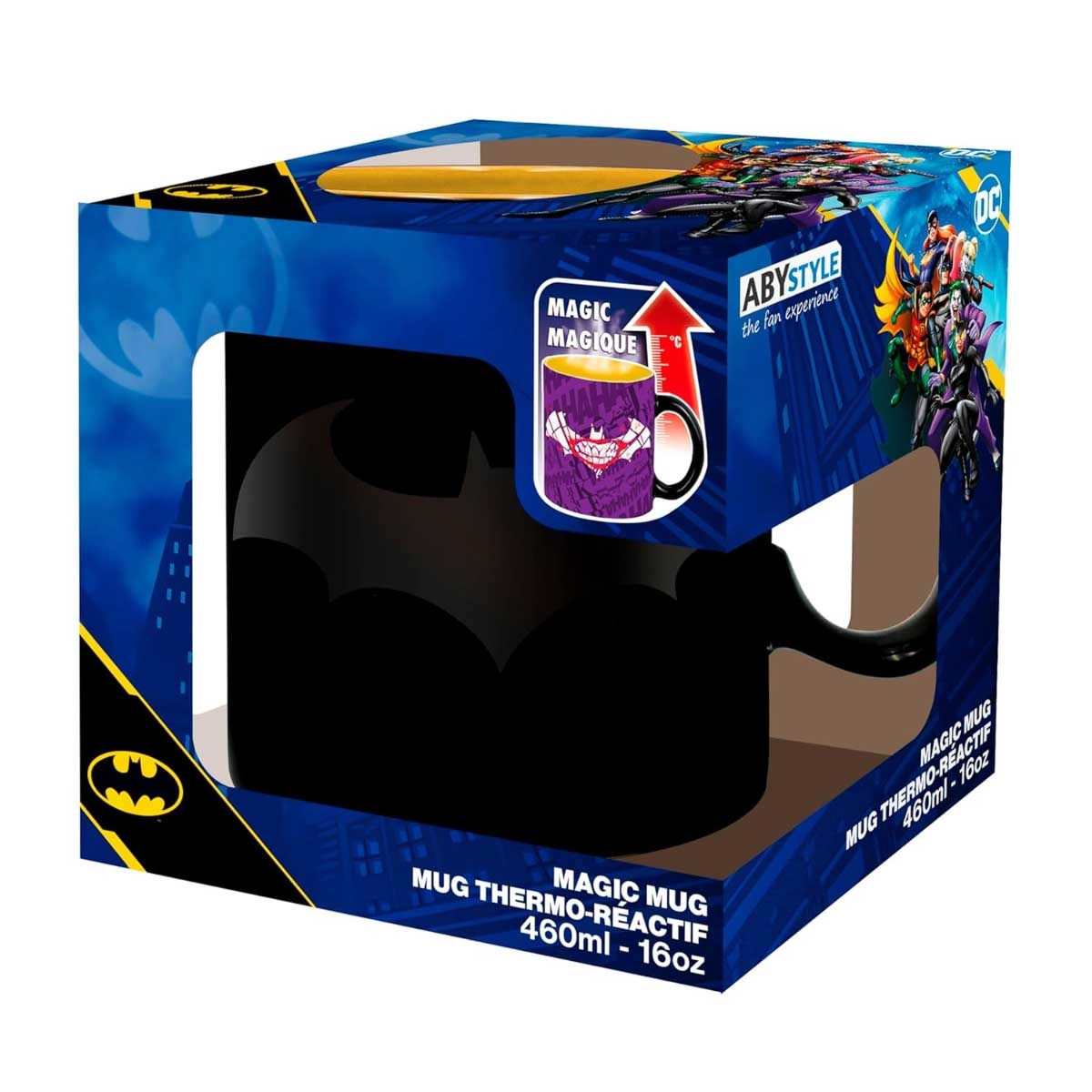 ABYstyle 460ml DC Comics Batman Matte Heat Changing Mug
