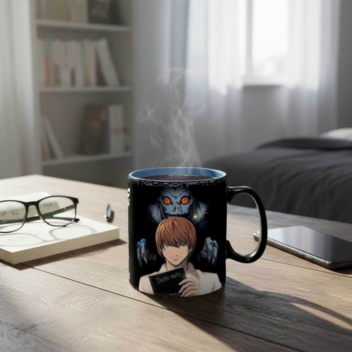 ABYstyle 460ml Death Note Kira & L Heat Changing Mug