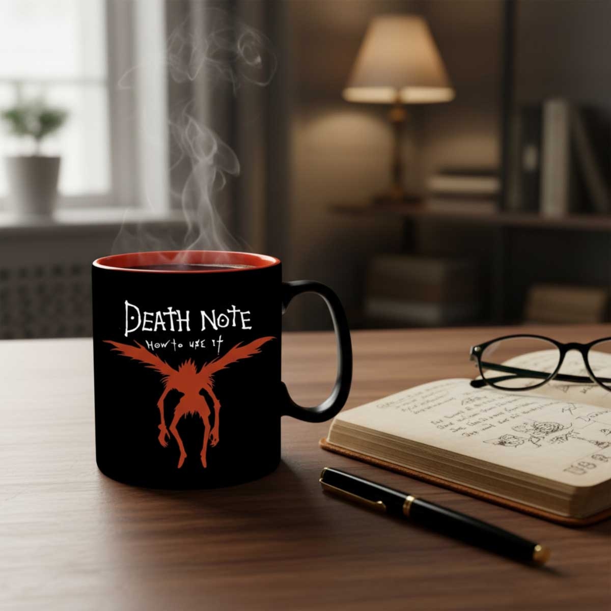 ABYstyle 460ml Death Note L & Light Heat Changing Mug