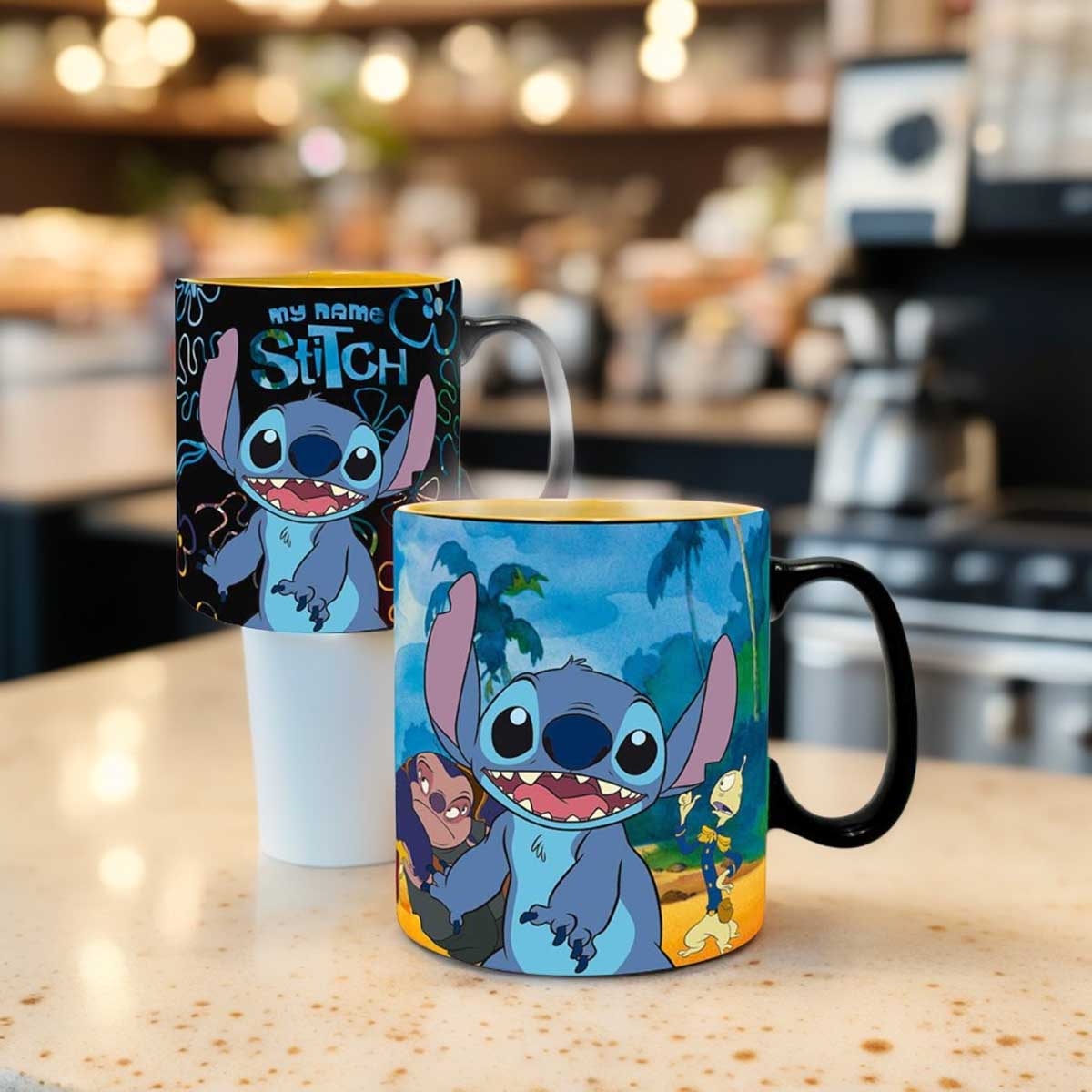 ABYstyle 460ml Disney Lilo & Stitch Heat Changing Mug
