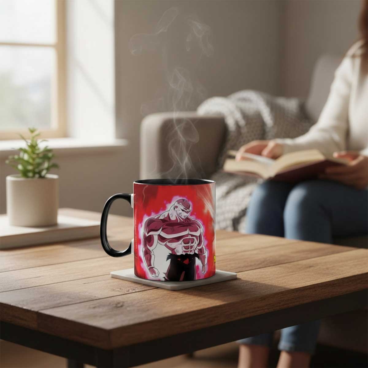 ABYstyle 460ml Dragon Ball Super Goku vs Jiren Heat Changing Mug