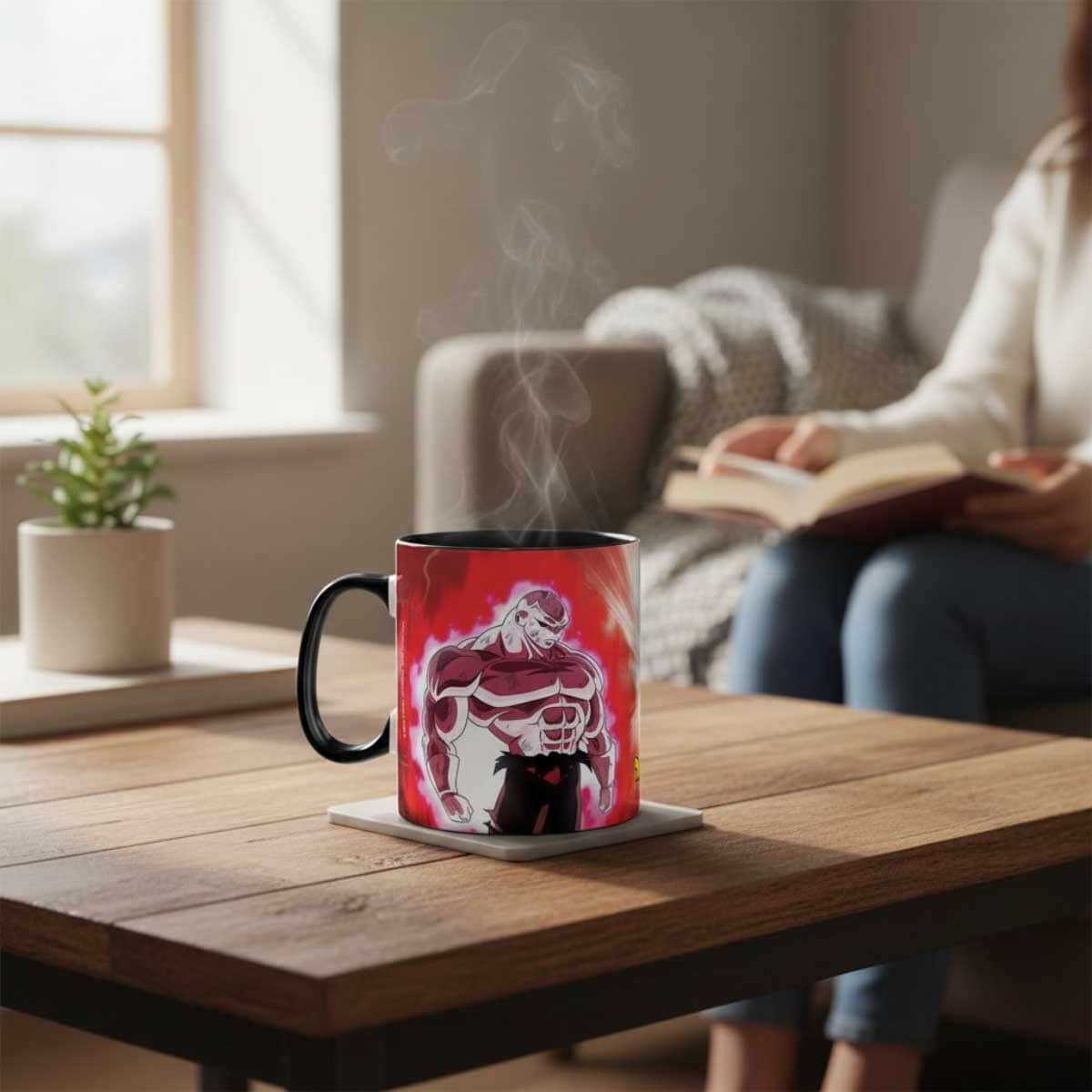 ABYstyle 460ml Dragon Ball Super Goku vs Jiren Heat Changing Mug