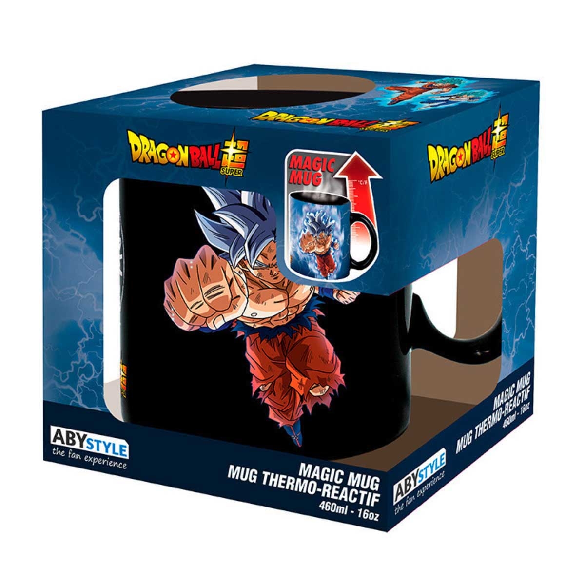 ABYstyle 460ml Dragon Ball Super Goku vs Jiren Heat Changing Mug