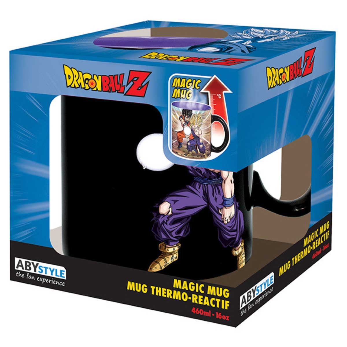 ABYstyle 460ml Dragon Ball Z Gohan & Cell Heat Changing Mug