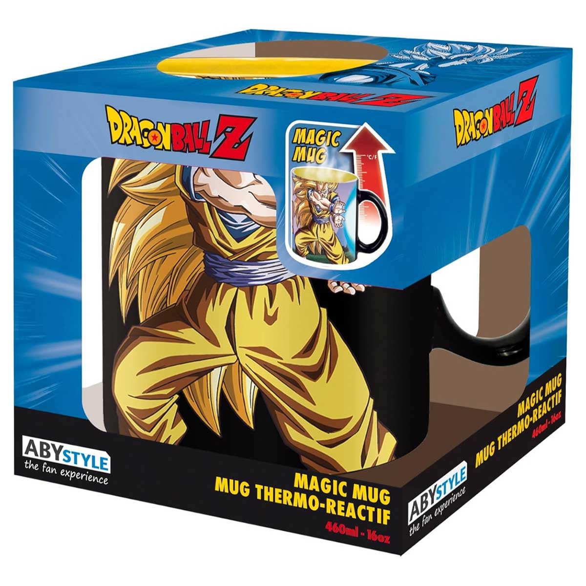 ABYstyle 460ml Dragon Ball Z Kamehameha Heat Changing Mug