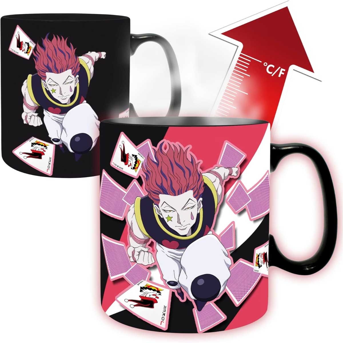 ABYstyle 460ml Hunter x Hunter Gon & Hisoka Heat Changing Mug