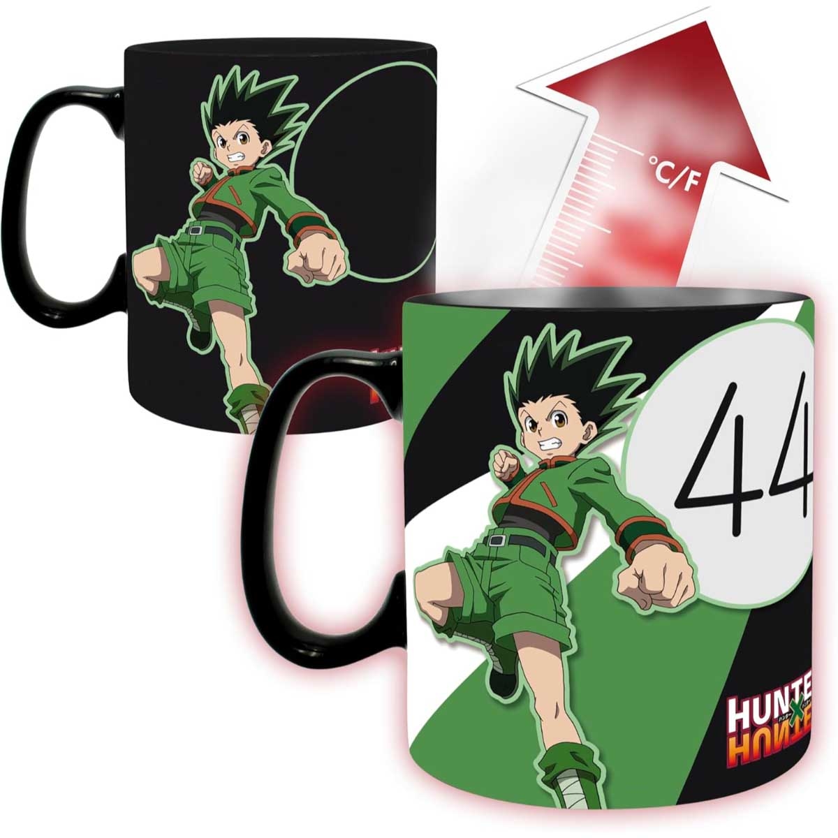 ABYstyle 460ml Hunter x Hunter Gon & Hisoka Heat Changing Mug