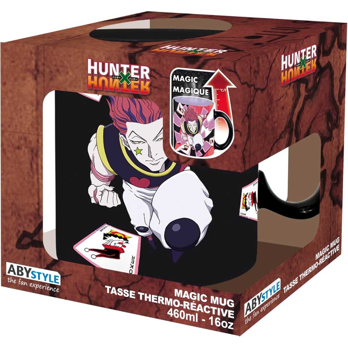 ABYstyle 460ml Hunter x Hunter Gon & Hisoka Heat Changing Mug