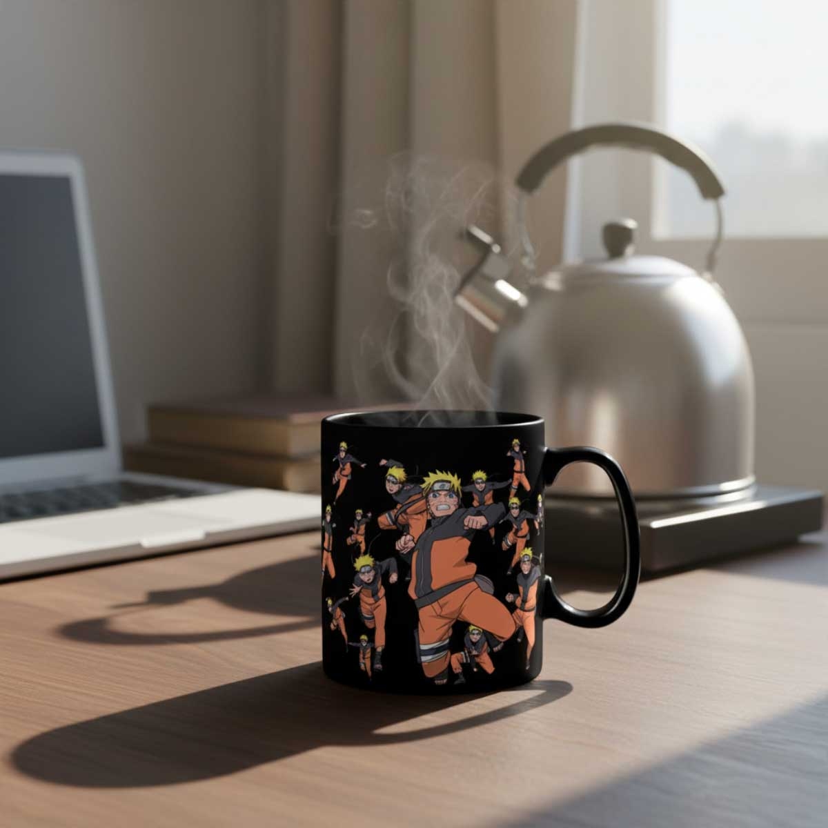 ABYstyle 460ml Naruto Shippuden Multicloning Heat Changing Mug