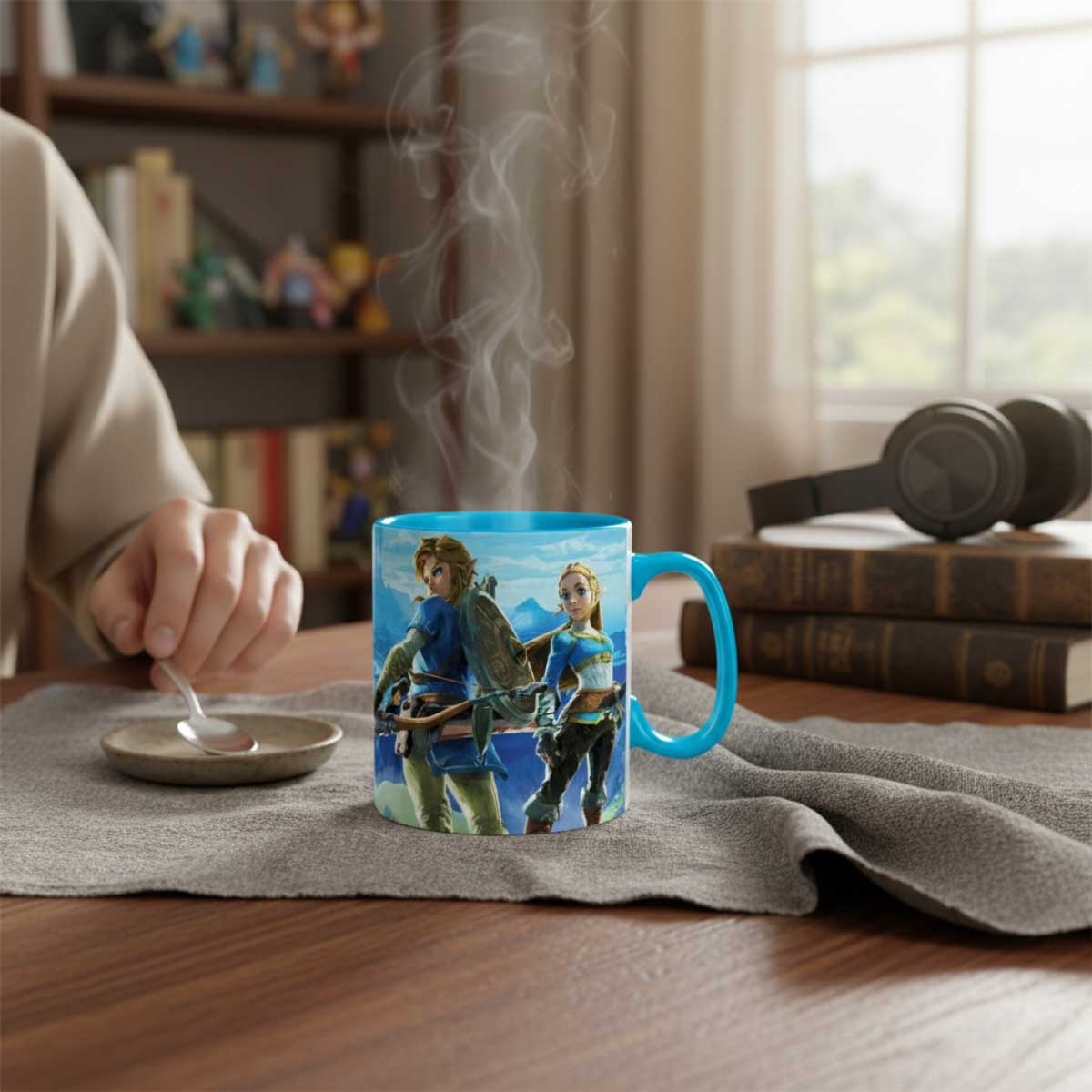 ABYstyle 460ml The Legend of Zelda Breath of the Wild Heat Changing Mug