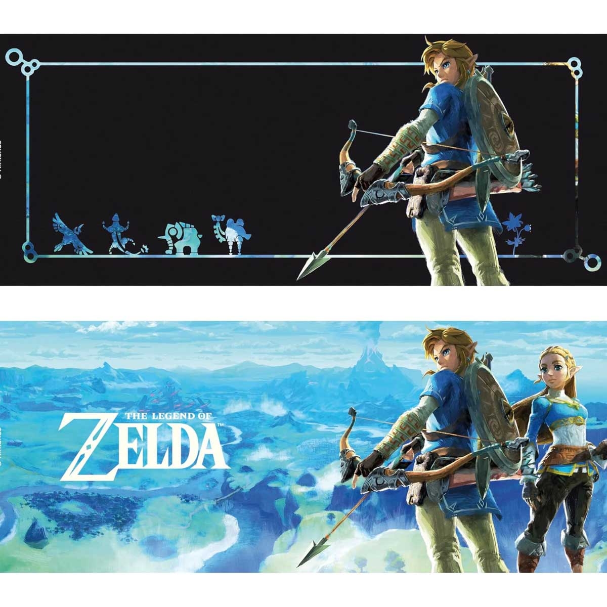 ABYstyle 460ml The Legend of Zelda Breath of the Wild Heat Changing Mug