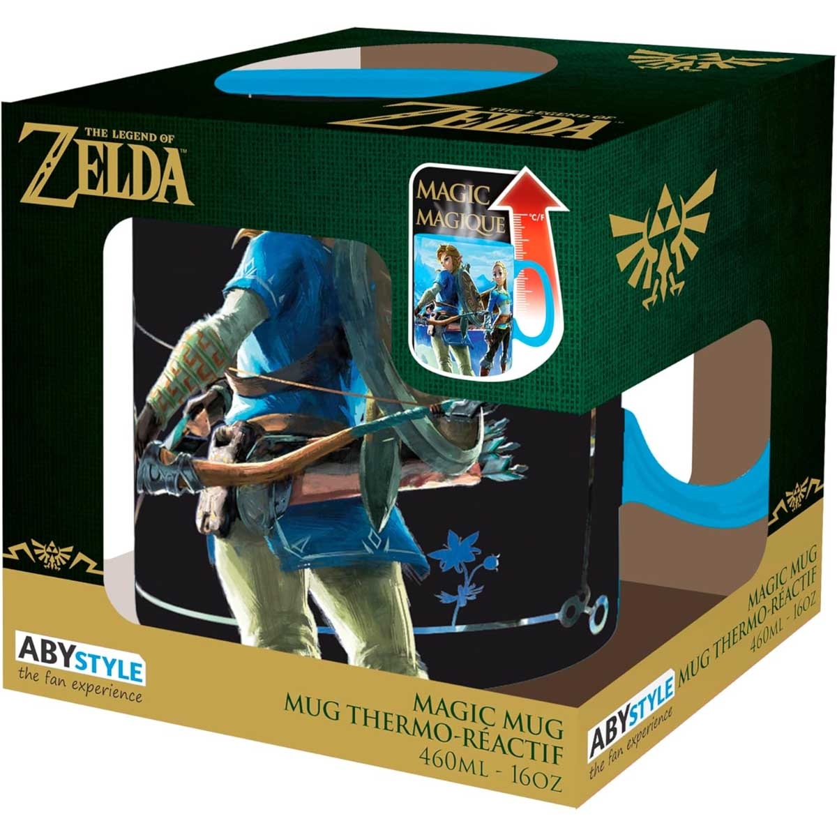 ABYstyle 460ml The Legend of Zelda Breath of the Wild Heat Changing Mug