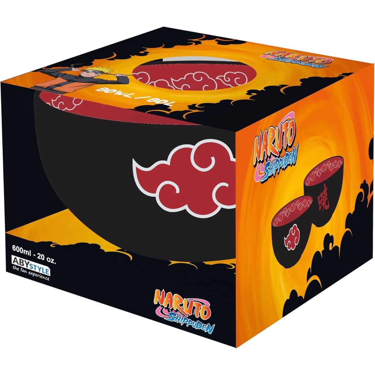 ABYstyle 600ml Naruto Shippuden Akatsuki Bowl