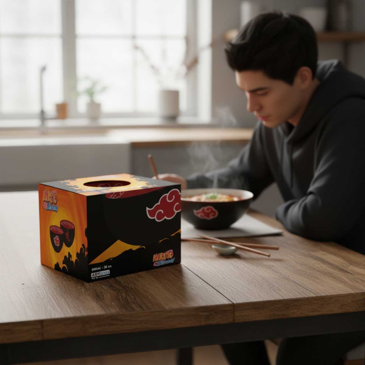ABYstyle 600ml Naruto Shippuden Akatsuki Bowl
