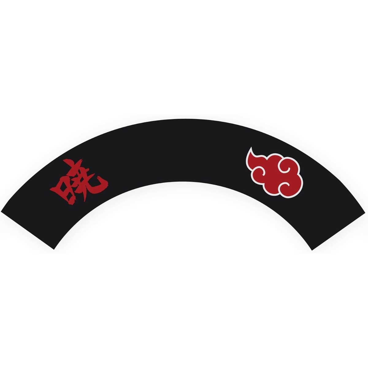 ABYstyle 600ml Naruto Shippuden Akatsuki Bowl