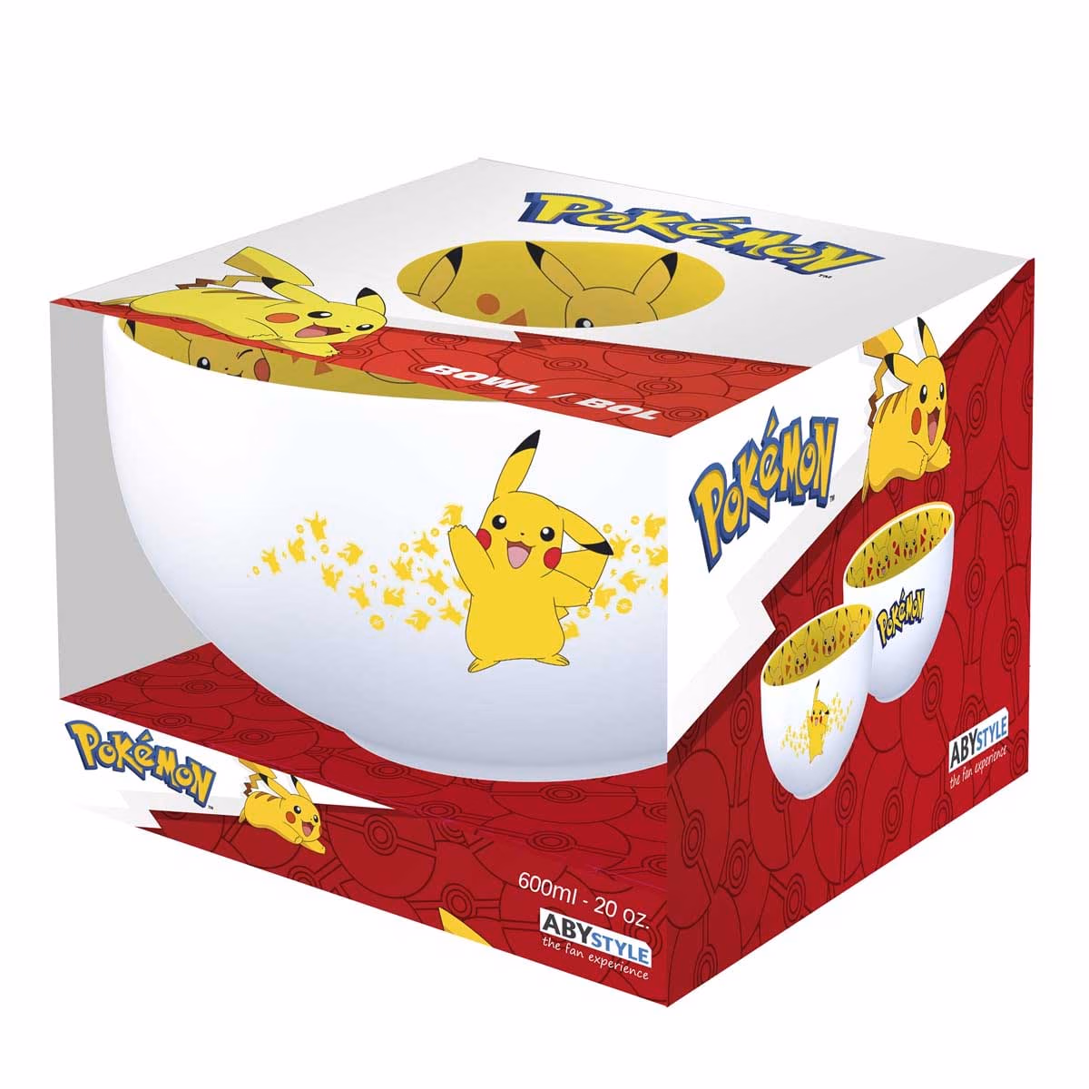 ABYstyle 600ml Pokemon Pikachu Bowl