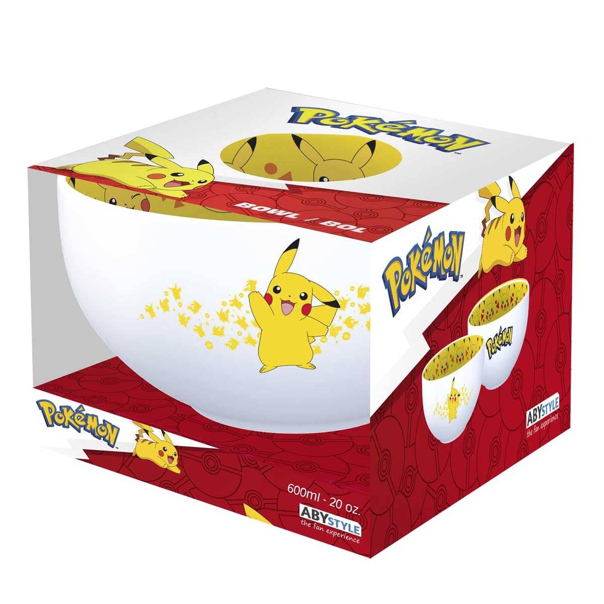 ABYstyle 600ml Pokemon Pikachu Bowl