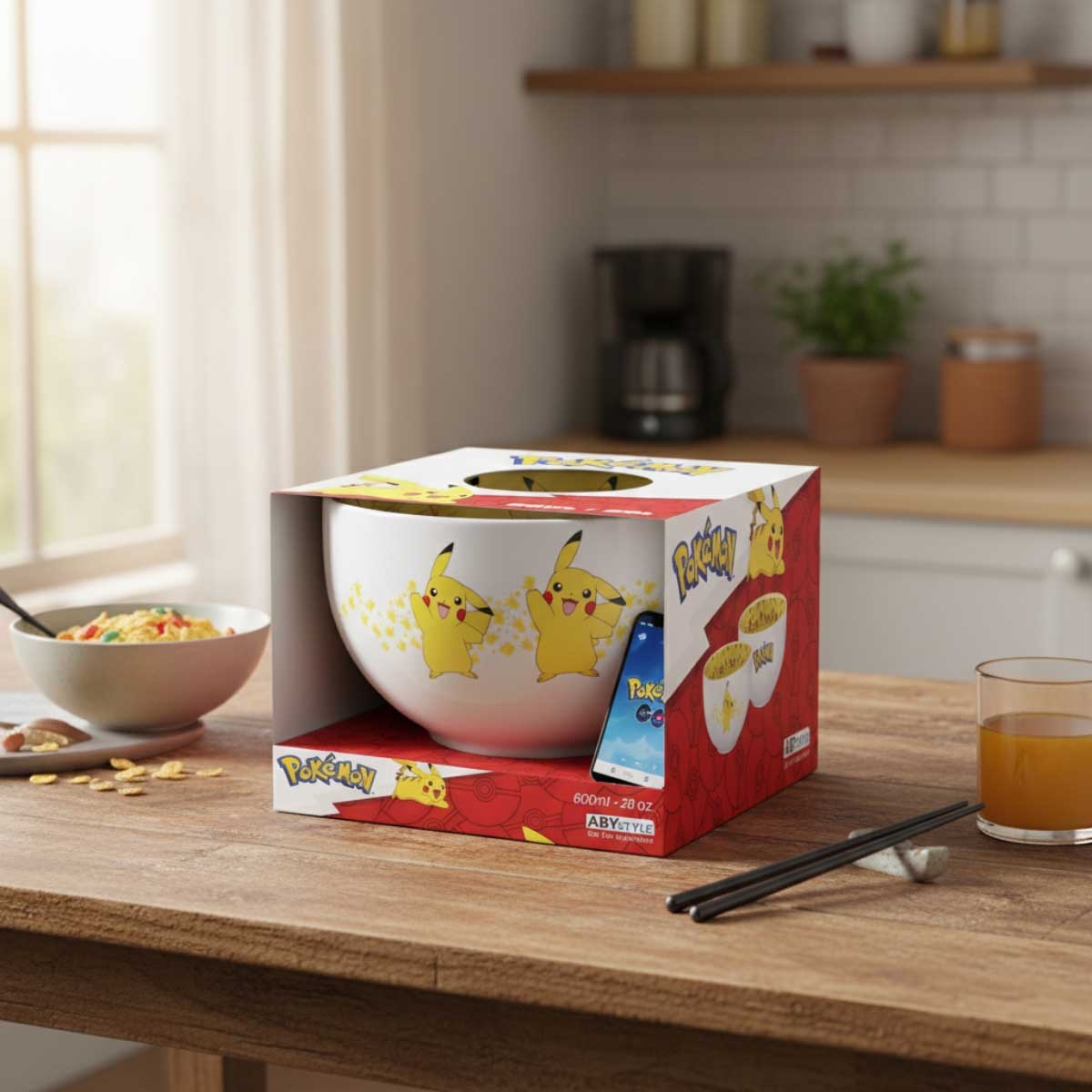 ABYstyle 600ml Pokemon Pikachu Bowl