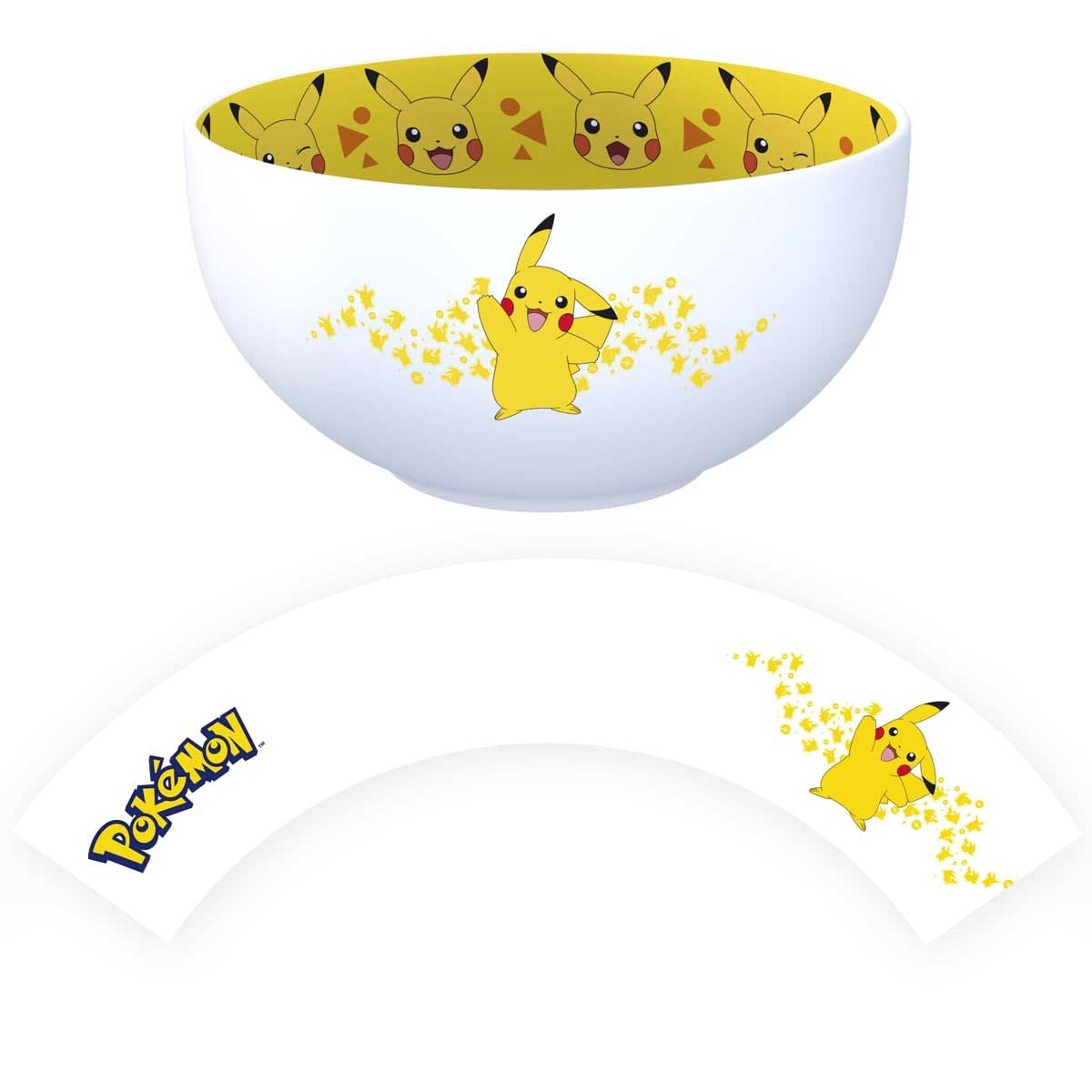 ABYstyle 600ml Pokemon Pikachu Bowl
