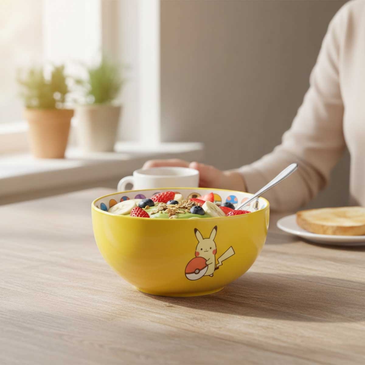 ABYstyle 600ml Pokemon Pikachu Electric Type Bowl