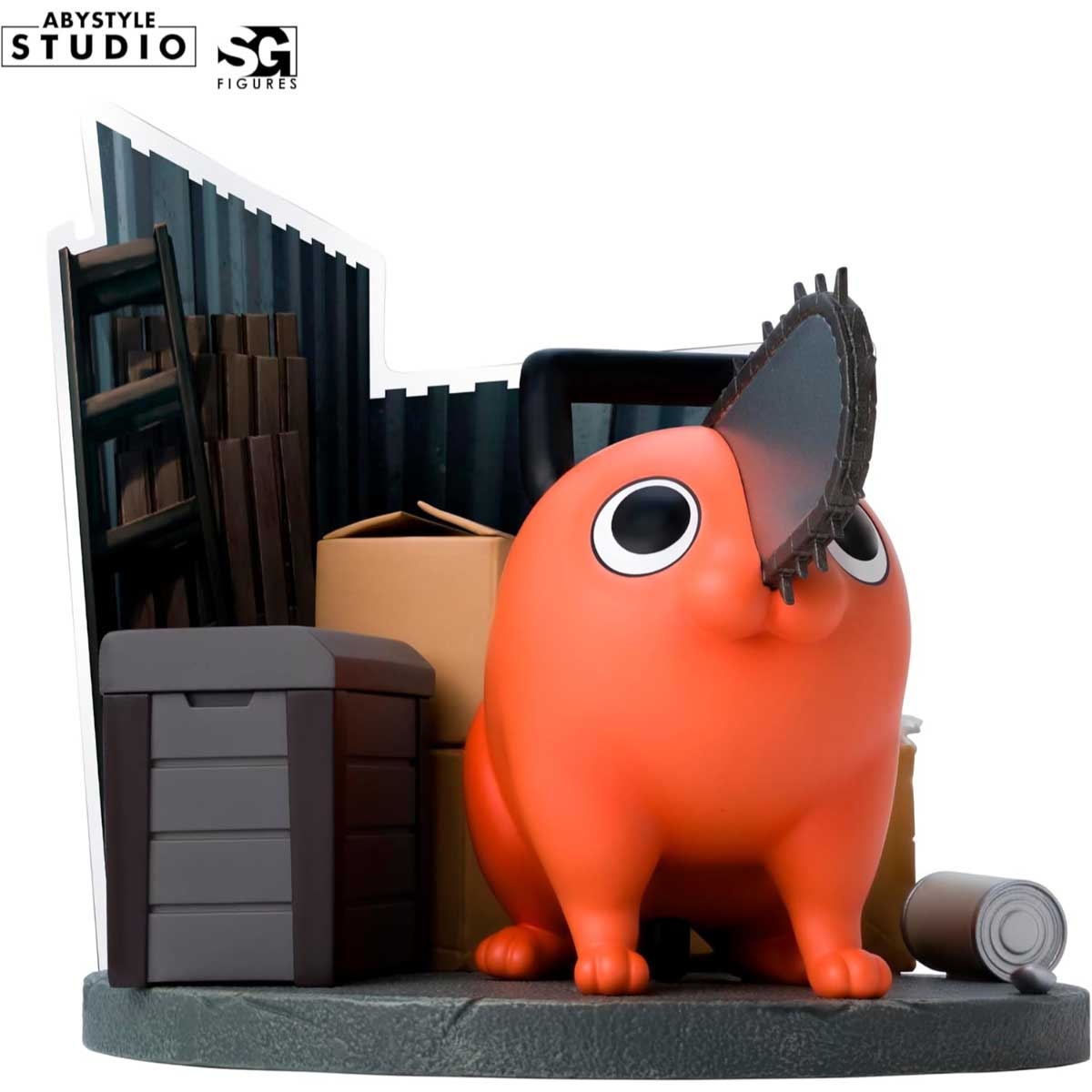 ABYstyle Chainsaw Man Pochita Action Figure