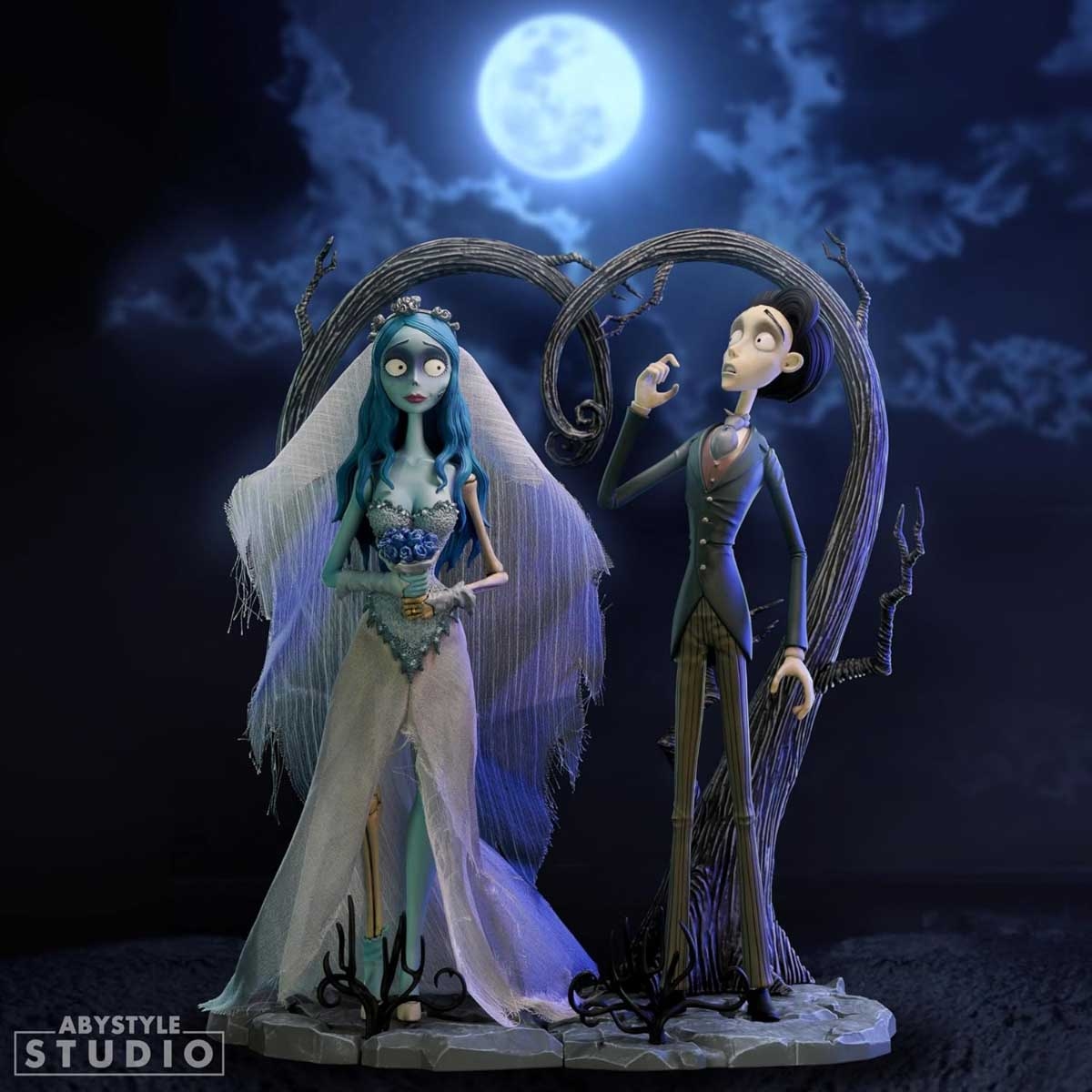 ABYstyle Corpse Bride Emily Action Figure