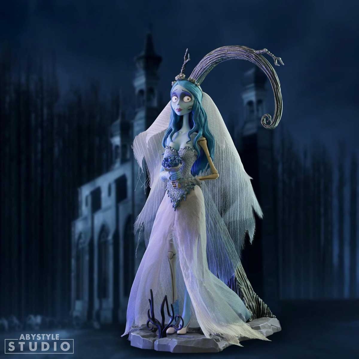 ABYstyle Corpse Bride Emily Action Figure