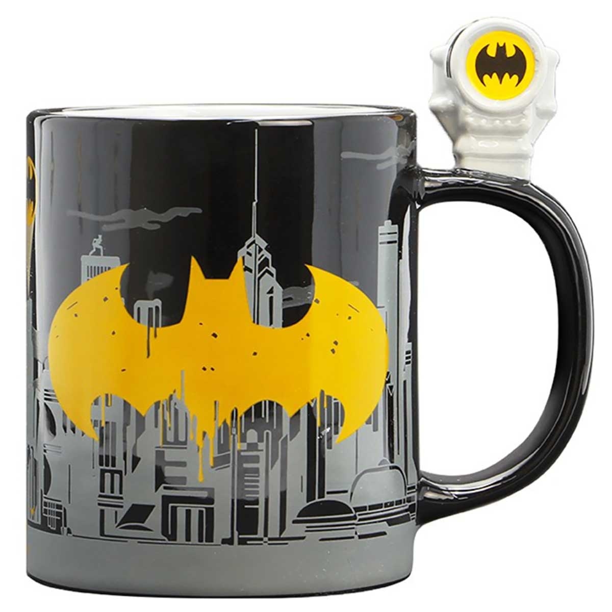 ABYstyle 460ml DC Comics Bat-Signal & Batman 3D Handle Mug
