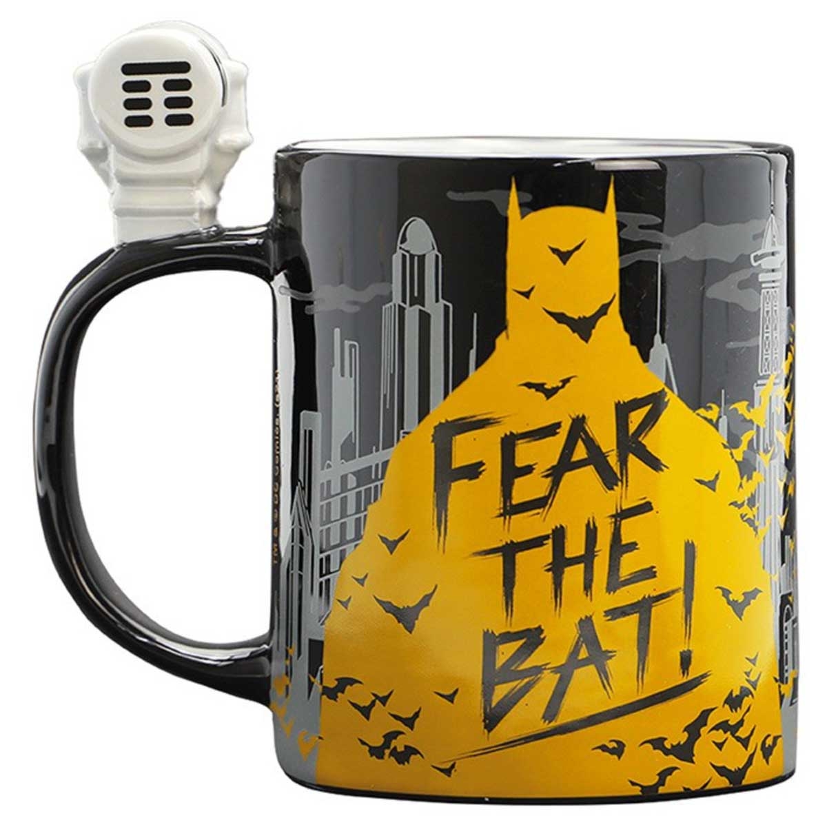 ABYstyle 460ml DC Comics Bat-Signal & Batman 3D Handle Mug