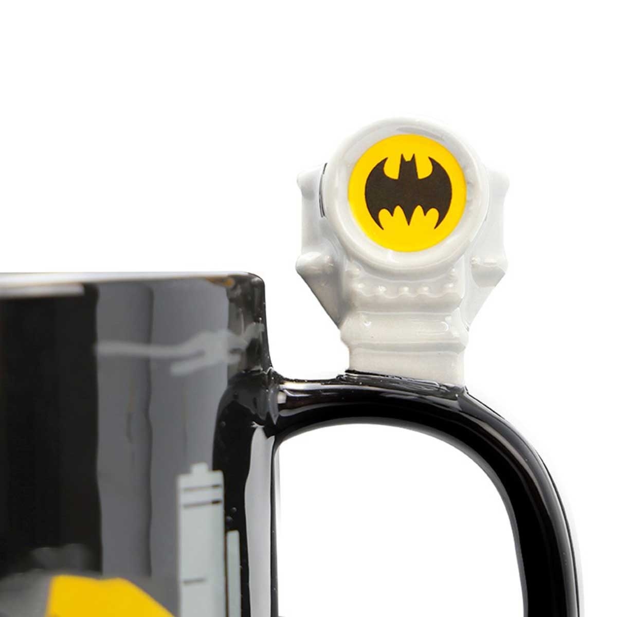 ABYstyle 460ml DC Comics Bat-Signal & Batman 3D Handle Mug