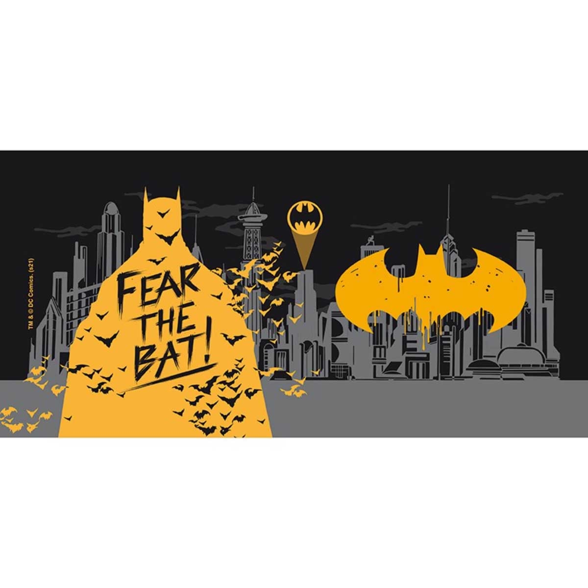 ABYstyle 460ml DC Comics Bat-Signal & Batman 3D Handle Mug