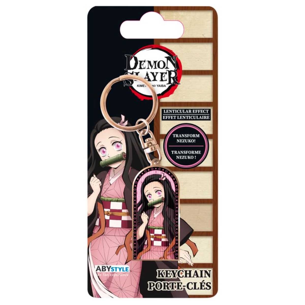 ABYstyle Demon Slayer Nezuko Series 2 Lenticular Keychain