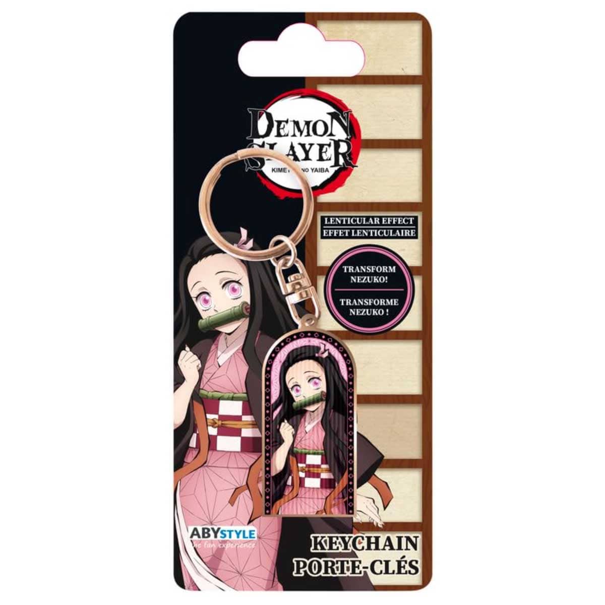 ABYstyle Demon Slayer Nezuko Series 2 Lenticular Keychain