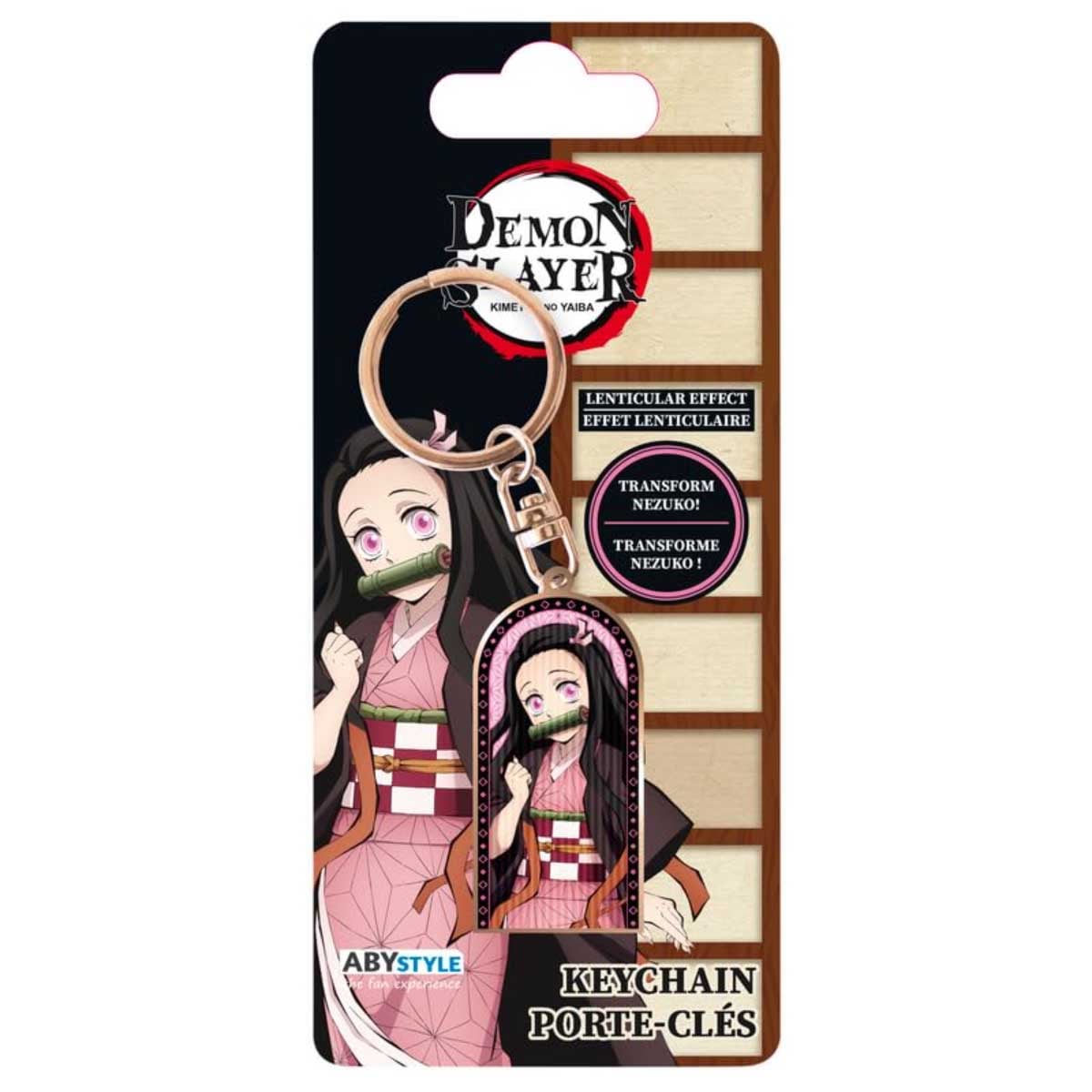 ABYstyle Demon Slayer Nezuko Series 2 Lenticular Keychain