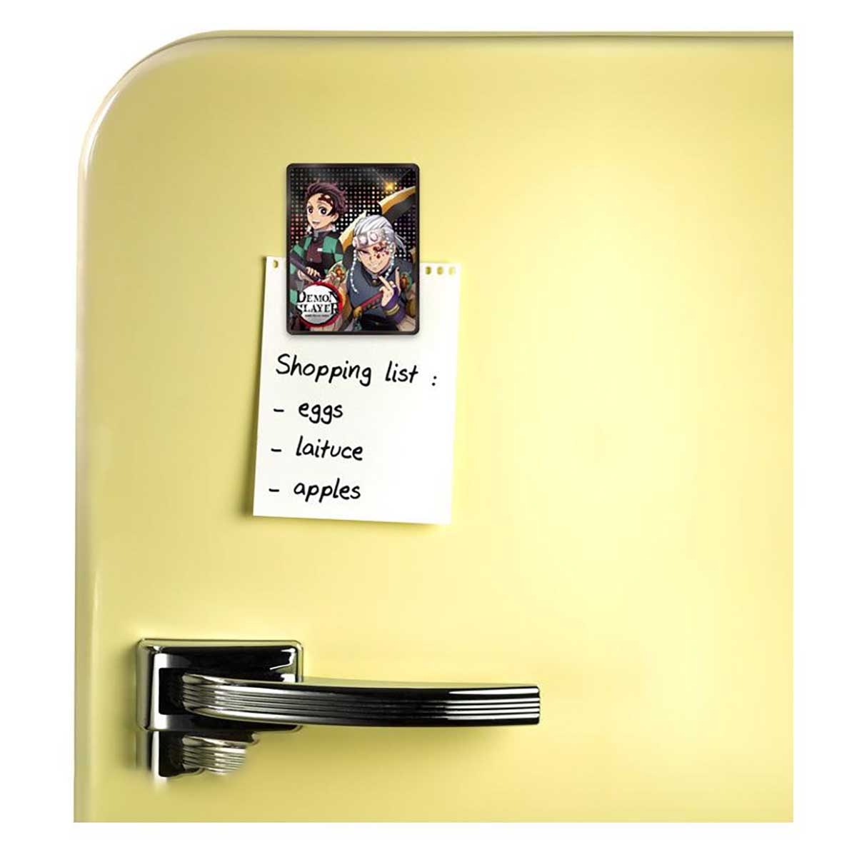 ABYstyle Demon Slayer Tanjiro & Tengen Series 2 Premium Magnet